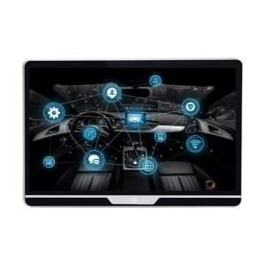 13.3 Inch Android 9.0 Car Headrest Monitor HD 1080P Video Touch Monitor WIFI/USB/BT/SD/FM MP5 Video Player