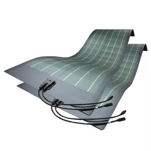 150W thin film flexible solar panel module ,rollable solar panels for car