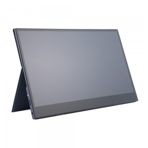 13.3 inch 1080P Touch Screen Portable Monitor with QLED Panel