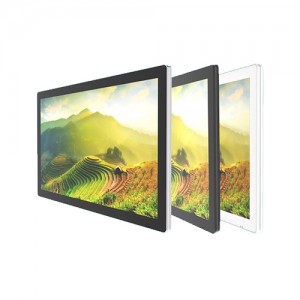 100% Original China New Design LCD Restaurant Floor Standing Digital Signage TV with Network