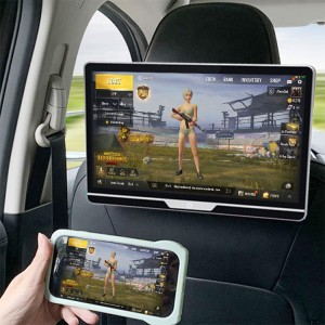 13.3 Inch Android 9.0 Car Headrest Monitor HD 1080P Video Touch Monitor WIFI/USB/BT/SD/FM MP5 Video Player