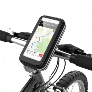 2021 Waterproof Cell Phone Bike Case Bag Phone Holder Bike Motorcycle electric vehicle Mount Accessories