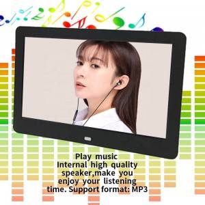 Limit free Best auto play video support 720P digital display frames 10 inch Smart photo frame