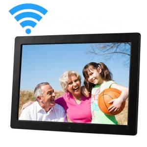 10.1 inch full HD IPS touch screen wireless WiFi digital picture photo frame for family display