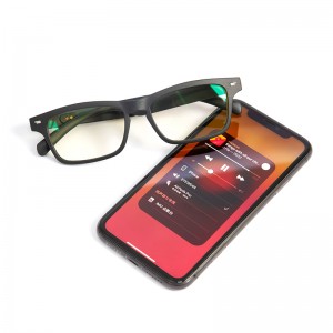 Wireless Sunglasses BT Call Audio Music glasses Touch Smart Glasses with bone conduction TWS Earphones