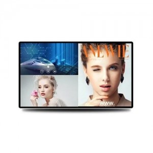 OEM China China 65 Inch Super Slim Android Network LCD Indoor Wall-Mounted Affiliate Programs LCD Digital Signage Displays