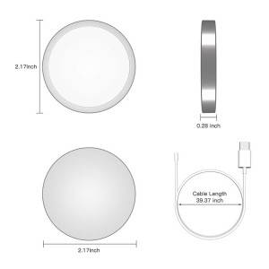 Supply OEM China 10W Qi Wireless Charger iPhone K8 Wireless Charging Phone for Samsung Xiaomi Induction Charger Wireless Charging Pad