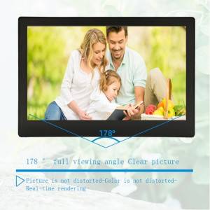 Digital Cloud Album 10.1 Inch WiFi 16GB Digital Photo Frame 1280×800 IPS Touch Screen Add Photos/Videos from Android App/Email