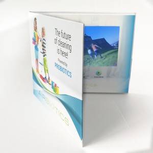 Reliable Supplier China Top Quality 4.3 Inch LCD Video Booklet for Advertisement, Gift and Education