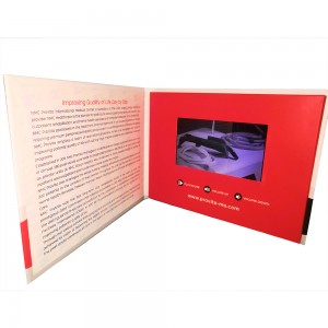 Few free video visit brochure card sample advertising flyer to support your New year business
