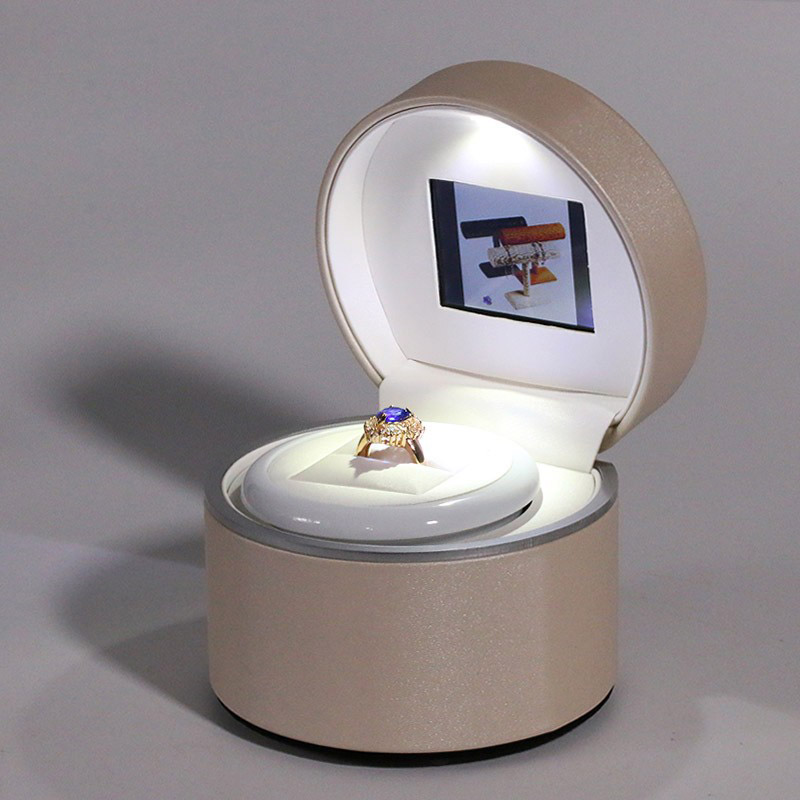 gift of love luxury video ring box luxury video gift box Featured Image