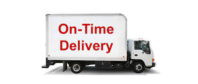 99% On-Time Delivery
