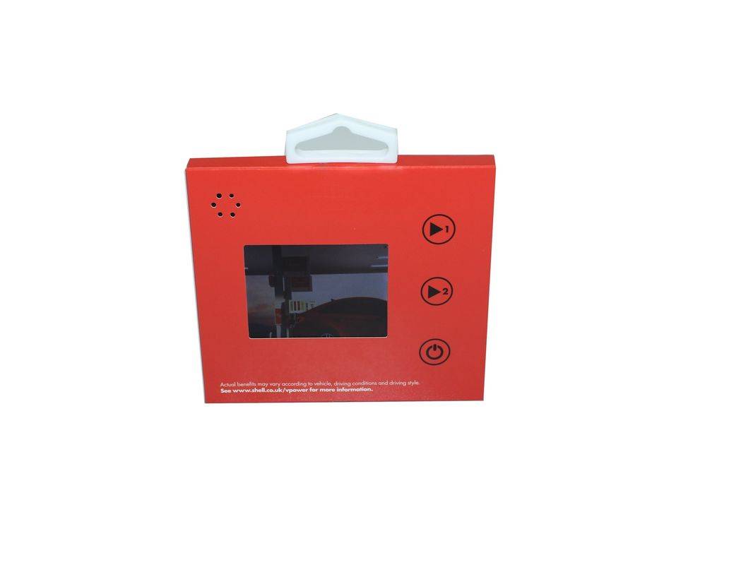 Chinese Professional 7 Video Brochure - Lithium Battery Lcd Video business Card 8GB 90*54MM USB Support AVI Video distributor – Idealway