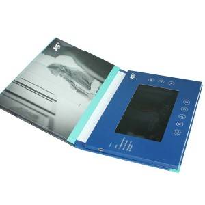 Factory Outlets China 2019 Newest 7inch LCD Screen Video Brochure Printing