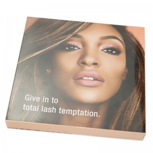Total temptation Customized A5 Size Advertising LCD video card video booklet with slot