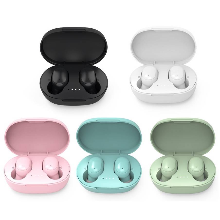 Wholesale Price China Best True Wireless Earbuds - Macaroon A6s Wireless Earphone For Redmi Airdots Earbuds Bluetooth 5.0 TWS Headsets Noise Cancelling Mic for Smartphone – Idealway