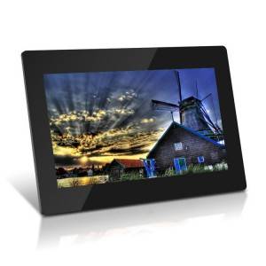 Hot Sale 1280*800 Ips Panel 10 Inch LCD Digital Photo Frame With Picture Video Loop