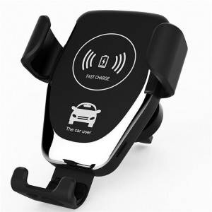Isa sa Pinakamainit para sa China Phone Qi Holder Magnetic R2 Mount Wireless Charger Car