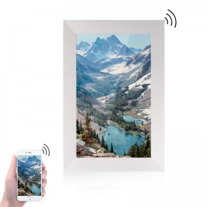 Manufacturer of Cloud Picture Frame - Clear crystal video infinite objects Frame Photo 1080p Battery Powered 10.1 Inch Digital Art Acrylic Picture Frame – Idealway