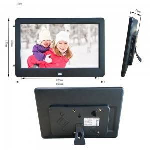 2019 New Style China 10.1 inch Bulk LCD Photo Video Display Stand Frame digital Picture Frame