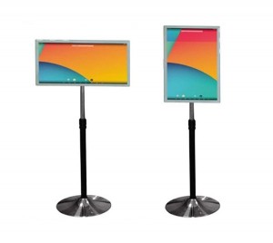 21,5 инчен рекламен LCD екран со Андроид, водоотпорен од прав, дигитален дисплеј екран