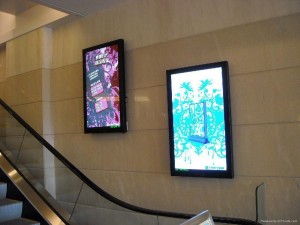 2022 сенсорлық экран Jump HyperLink қабырғаға орнатылған лифт сауда орталығы мейрамханасы WIFI бұлтты цифрлық дисплей тақтасы маңдайша теледидары