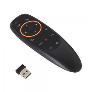 2.4G Wireless Smart TV Remote Control Gyroscope Gyro Google Voice Control IR Learning G10 Air Mouse
