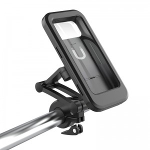 2021 Waterproof Cell Phone Bike Case Bag Phone Holder Bike Motorsiklo electric vehicle Mount Accessories