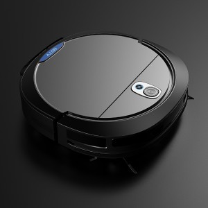 Wifi-koti robottipölynimuri ja moppi 3000PA App Control -päivitys Robottipölynimurit puhdistaa lattiasta matolle automaattisen latauksen