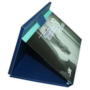 O folheto dos componentes do Lcd usa o livro video folheto video de 10 polegadas para anunciar/cumprimento/casamento/apresentação