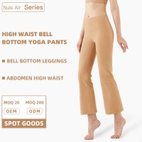 High Waist Bell Bottom Yoga Sports Pants