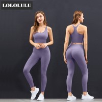 Workout Yoga Sets For Women Two Piece