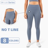 No T Line Plus Size Yoga Pants Fitness