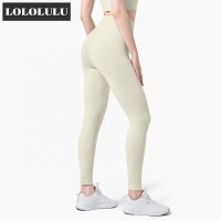 Gym Sports Seamless Leggings With Spandex