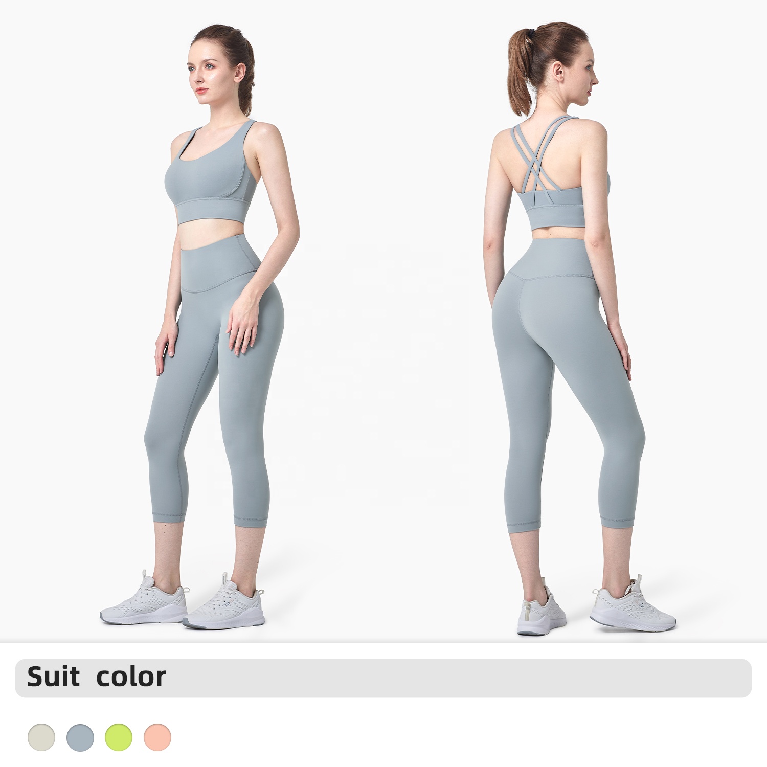 Fitness Plus Size Yoga Sets For Women