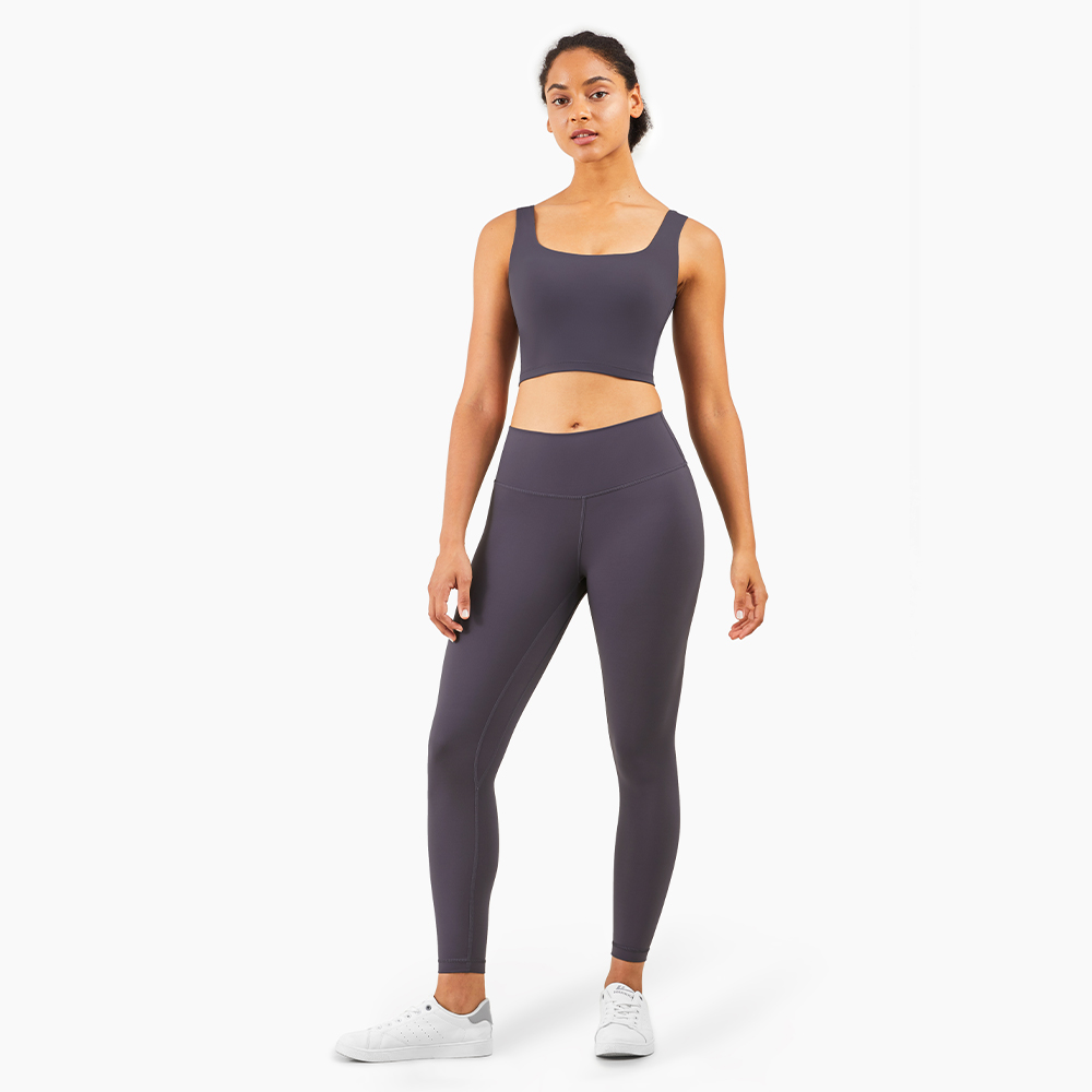 China Plus Size Women Workout Gym Suit Manufacture and Factory