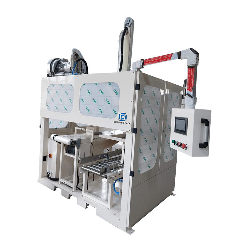 China Manufacturer for Pouch Filling Sealing Machine - Discount Price Cardboard Packaging Machine Carton Wrap-around Packer For Bottles – Ieco