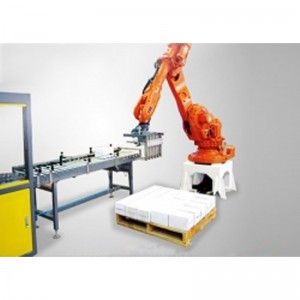 Do you know the characteristics and structure of automatic palletizing robots?
