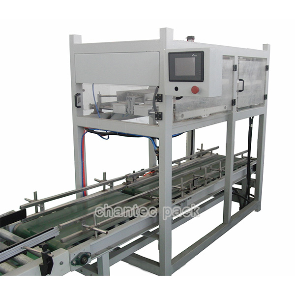 China Supplier Ice Cream Stick Packing Machine - Automatic Top Load gravity case packer – Ieco