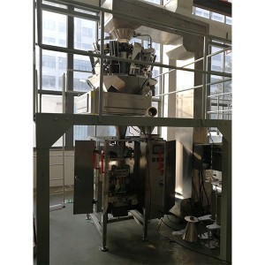 Russia Project of Fried Fries Snack Food Vertical Multihead Weighing Packing Machine