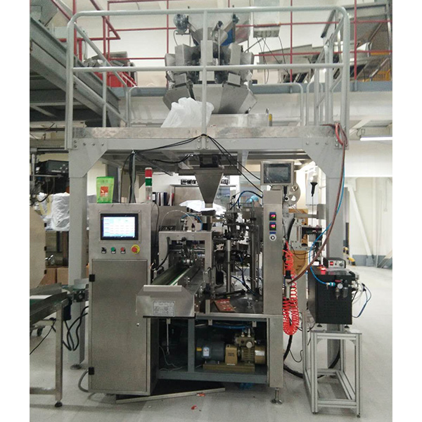 OEM Factory for Vffs Powder Packaging Machine - Good Wholesale Vendors Premade Bag Packing Machine For Dates Candy Zipper Pouch Fill Seal Packer Equipment With Multihead Weigher – Ieco