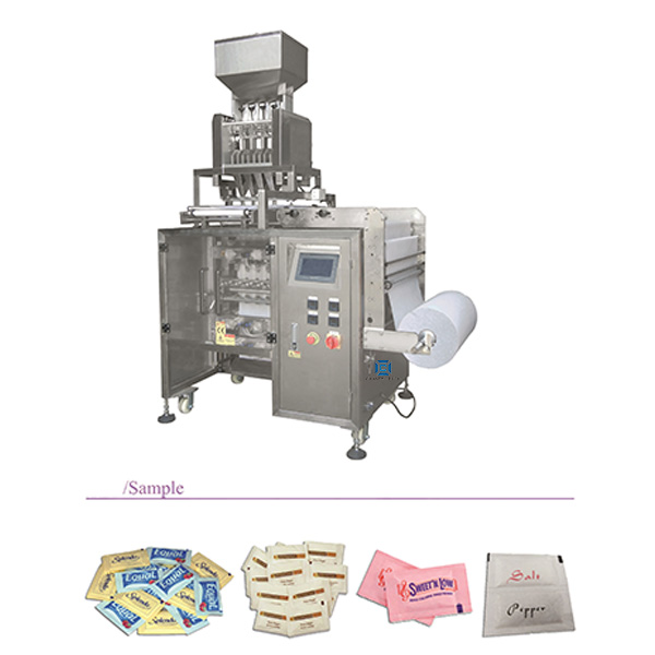 Manufactur standard Cashew Nut Packing Machine - Multi lane 4 side sealing bag packing machine – Ieco