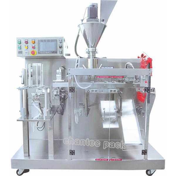 Factory directly Puffed Cereal Packing Machine - Horizontal premade small pouch doypack packing filling machine – Ieco