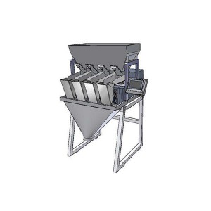 Factory Customized Manufacturer sales automatic 4 head multihead linear combination weigher