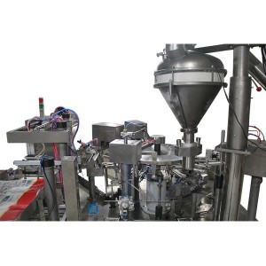 OEM/ODM Manufacturer Automatic Coco/spice/chili/currie/pepper/coffee 50g Powder Packing Machine