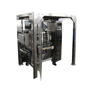 Singapore Project of Vertical Herder, Resin, Expory, Putty 4 Side Packing Bag Packing Machine