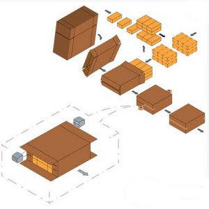 China Manufacturer for Corrugated Cardboard Packaging Machine For Diaper And Hygienic Towelette