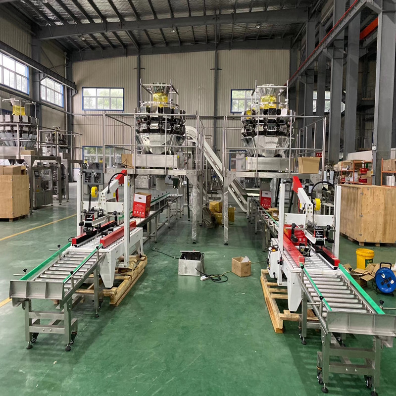 SAFETY KNOWLEDGES OF AUTOMATIC PACKING LINE
