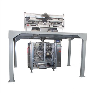 High reputation Automatic Coffee Beans Weighing Packaging Machine For Bag