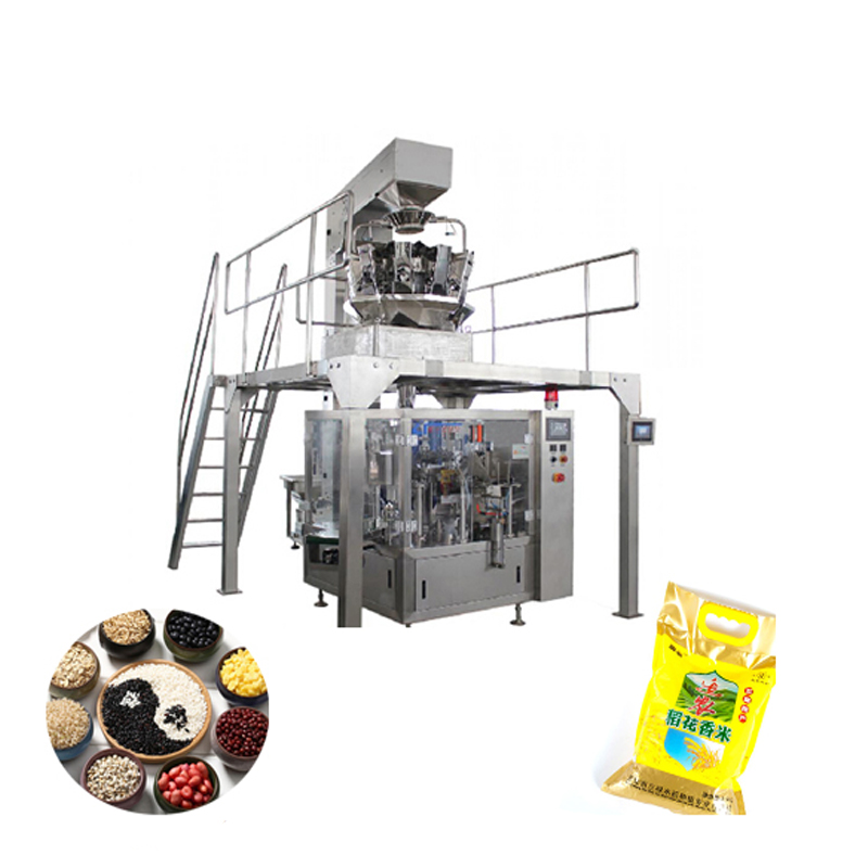 식료품 식품 시장 수요가 확대되고 곡물 포장 기계가 산업 체인을 확장합니다.